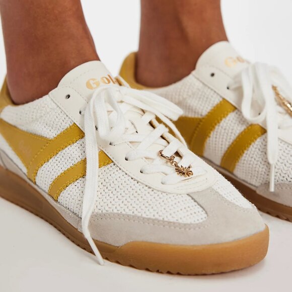 NEW Gola Sneakers -- Tornado Zephyr White/Pollen -- US 8.5 - Picture 2 of 5